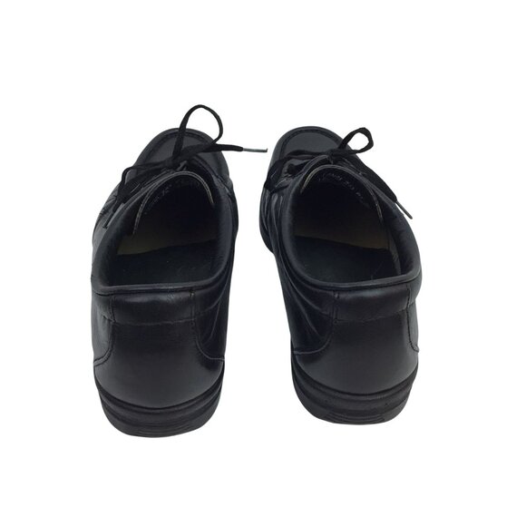 Red Wing Shoes Black Leather Oxford ANSI Safety Shoes Womens 8.5D Moc Toe - Picture 6 of 10